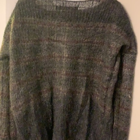 Sheer striped AllSaints Sweater - Picture 2 of 4